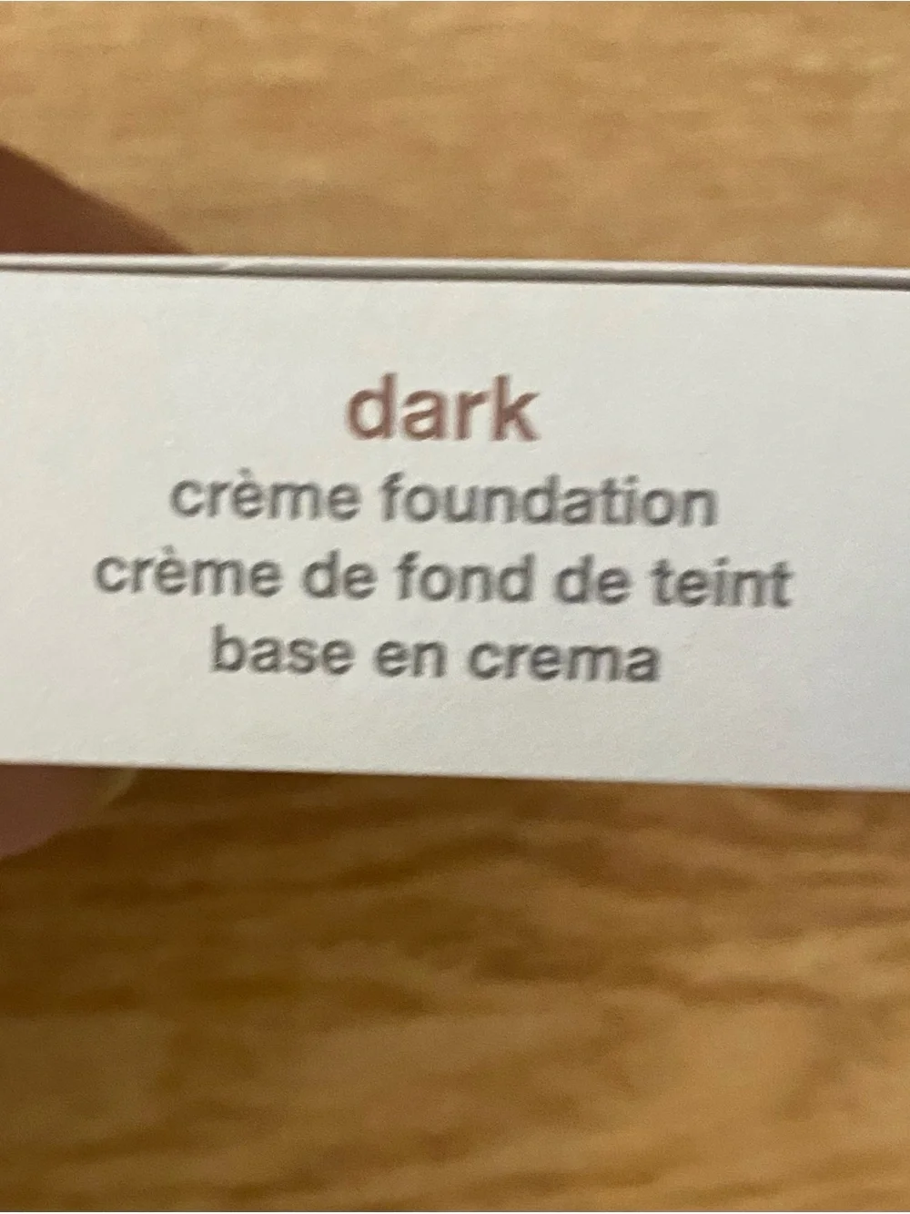 TIGI Crème Foundation compact in the shade 